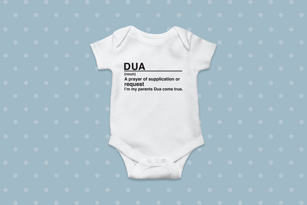 Muslim Design Baby Onesie