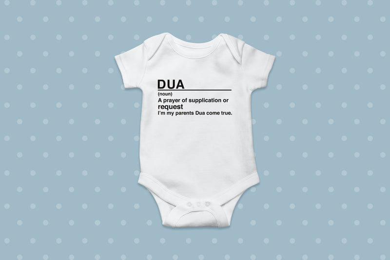 Muslim Design Baby Onesie