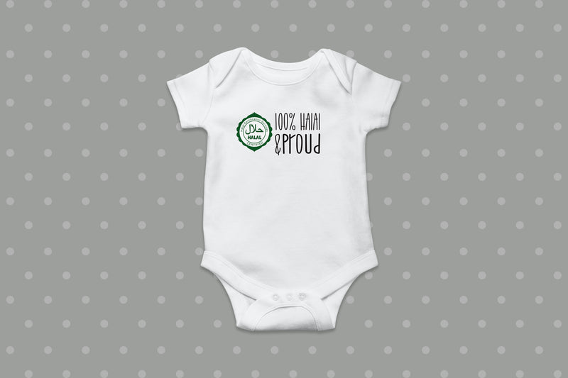 Muslim Design Baby Onesie