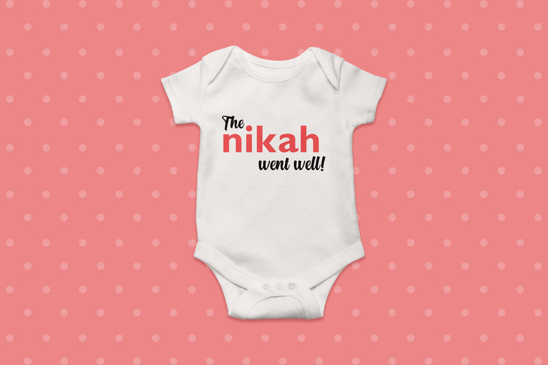 Muslim Design Baby Onesie