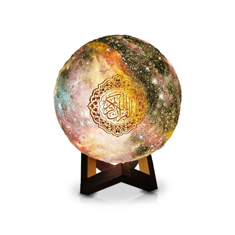 3D Moon Lamp Quran Reciter (Bluetooth + App)