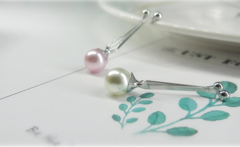 12 Pcs Classy Pearl Hijab Clip