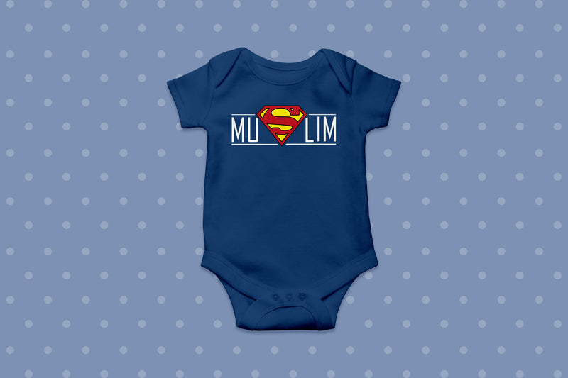 Muslim Design Baby Onesie