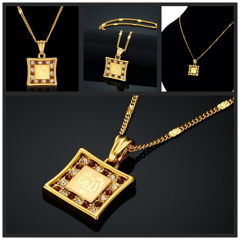 Islamic Arabic Pendant Jewellery