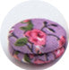 12 Pcs Fabric Woven Floral Magnetic Hijab Brooch