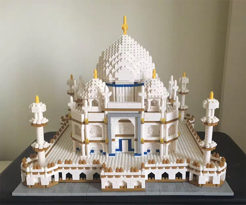 Taj Mahal Replica Building Blocks