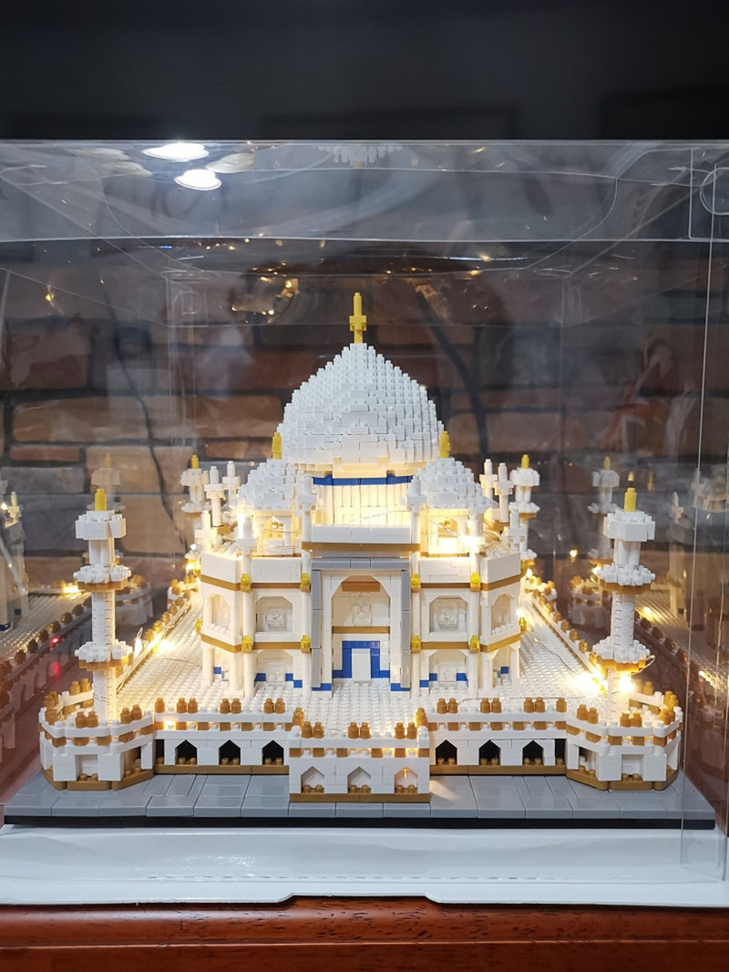 Taj Mahal Replica Building Blocks