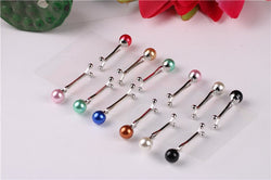 12 Pcs Classy Pearl Hijab Clip