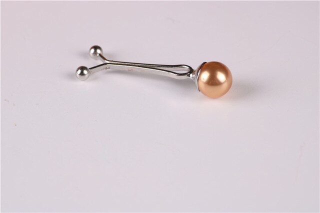 12 Pcs Classy Pearl Hijab Clip