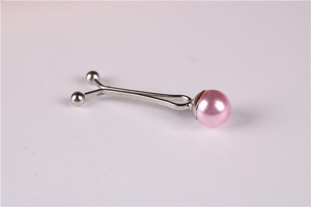 12 Pcs Classy Pearl Hijab Clip