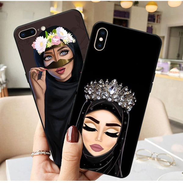 Beautiful Muslimah Iphone Cover