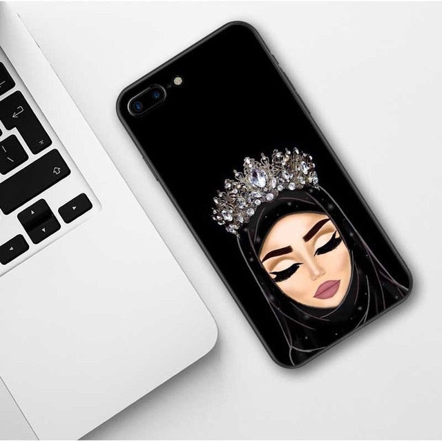 Beautiful Muslimah Iphone Cover