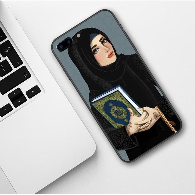 Beautiful Muslimah Iphone Cover