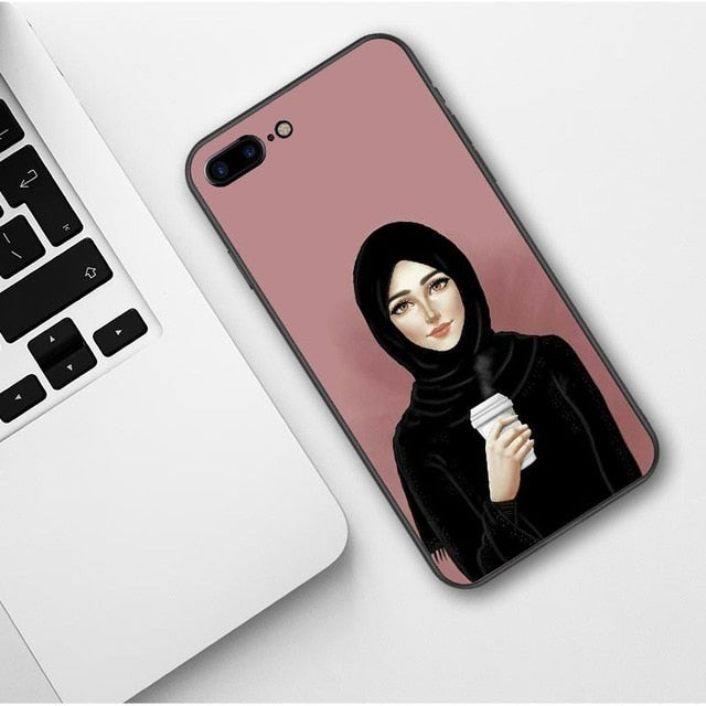 Beautiful Muslimah Iphone Cover