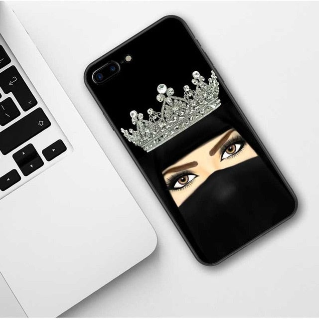 Beautiful Muslimah Iphone Cover