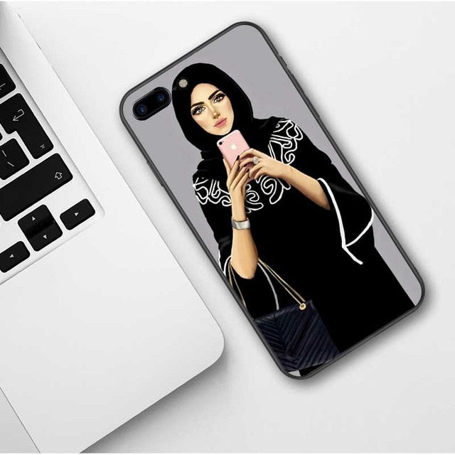 Beautiful Muslimah Iphone Cover