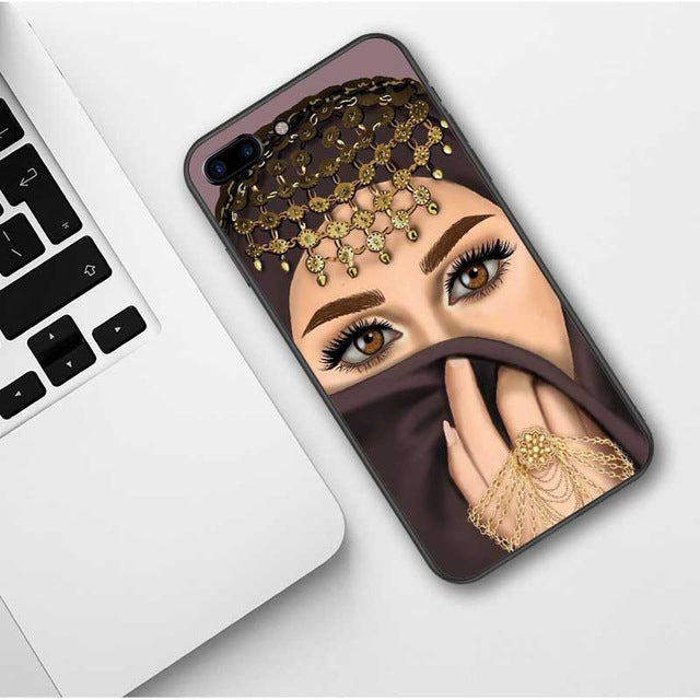 Beautiful Muslimah Iphone Cover