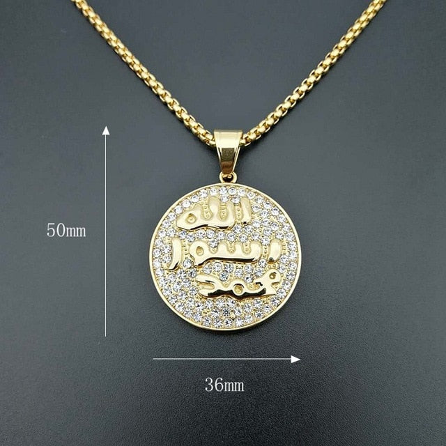 Islamic Arabic Pendant Jewellery