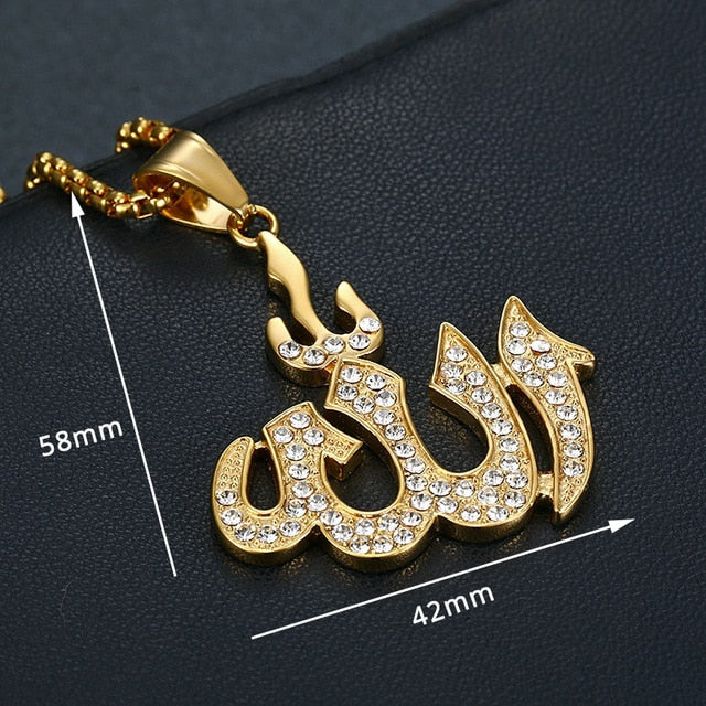 Islamic Arabic Pendant Jewellery