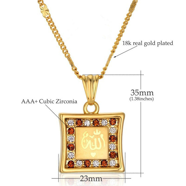 Islamic Arabic Pendant Jewellery