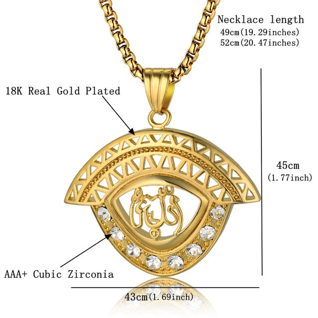 Islamic Arabic Pendant Jewellery